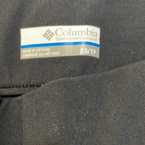 * NWT Columbia Shorts Size XS Omni-Shade 50% Sun Protection - Picture 4 of 5